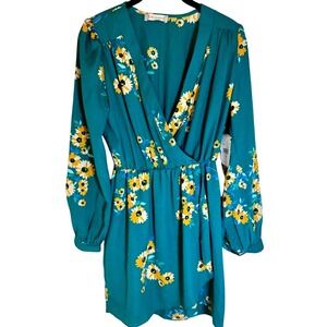 NWT Alter'd State Floral Dress, S